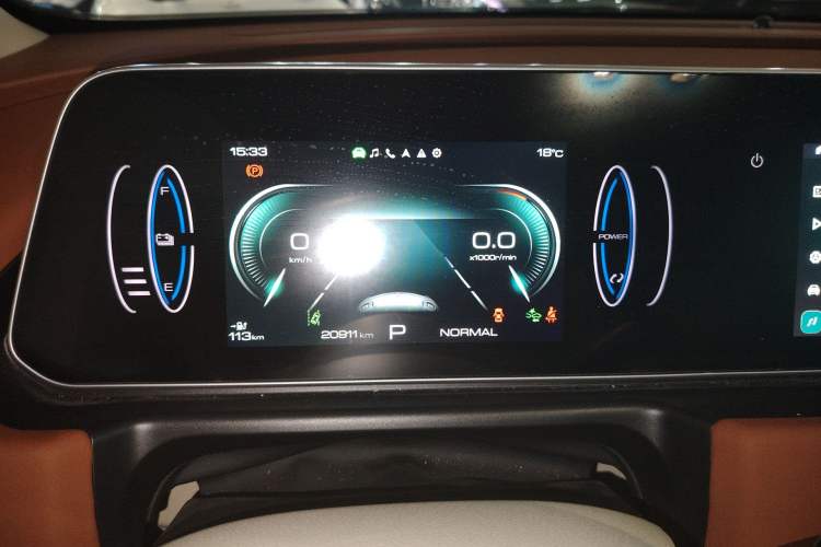 Used ORA Good Cat 2024 401 km Luxury Version Instrument Cluster