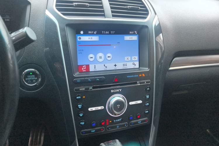 Used Ford Explorer 2016 2.3T Elite Edition