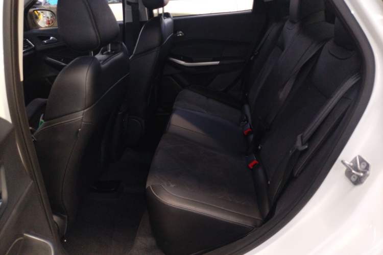 Used Ford Escort 2019 Revised Version 1.5L Automatic Enjoyment Type China VI Standard Left Rear Seat