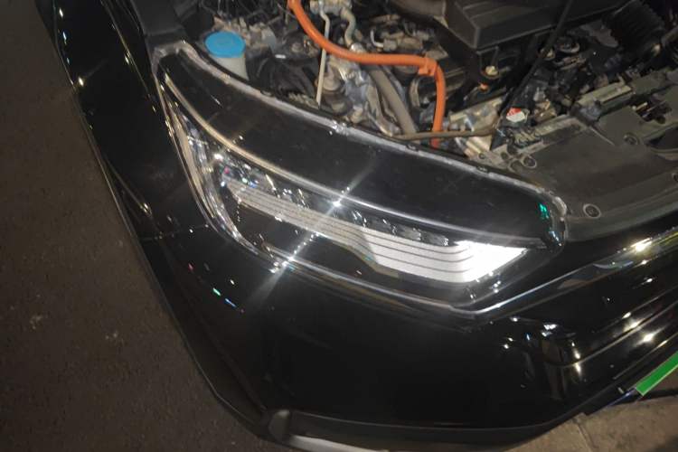 Used Honda CR-V 2021 Rui Hybrid 2.0L 2WD Pure Speed Edition
