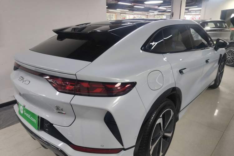 Used BYD Song L EV 2025 Intelligent Driving Version 662 km LiDAR Excellence Edition