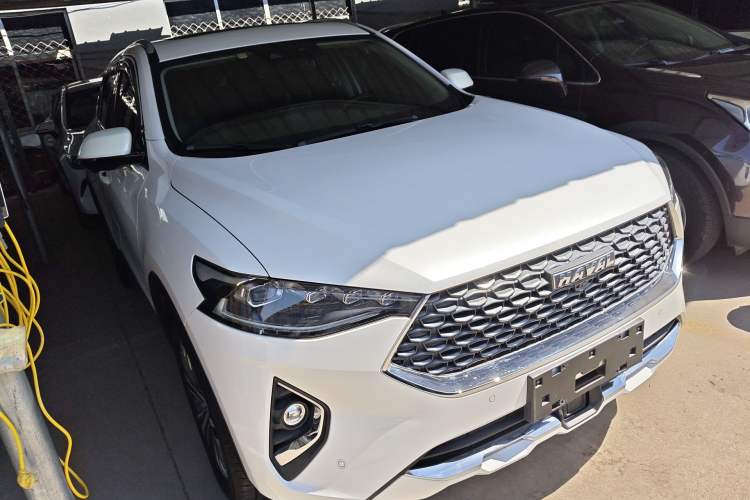 Used Haval F7 2020 2.0T Two-Wheel Drive i-Van
