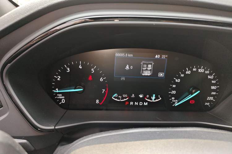 Used Ford Focus 2020 Sedan EcoBoost 180 Automatic ST Line
