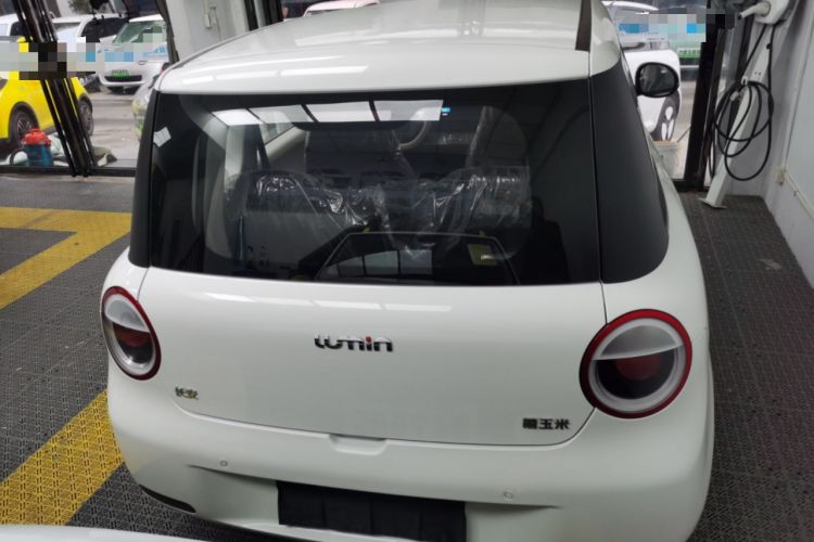 Used CHANGAN NEVO Lumin 2026 Model Treasure Edition 205km Passionate Beige Ningde
