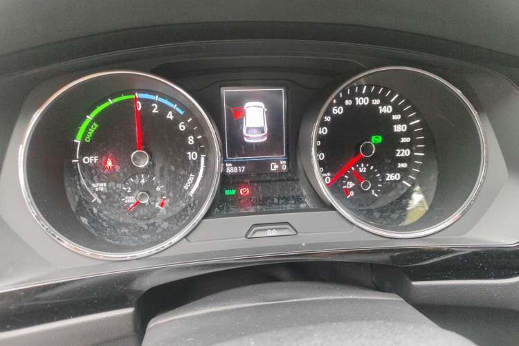 Used Volkswagen Tiguan L New Energy 2019 430 PHEV Hybrid Luxury Edition
