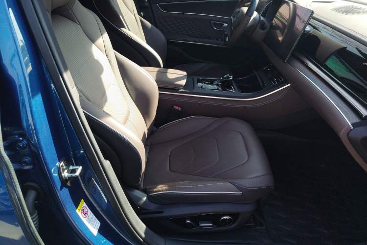 Used BYD Han 2022 DM-i 121KM Luxury Model
