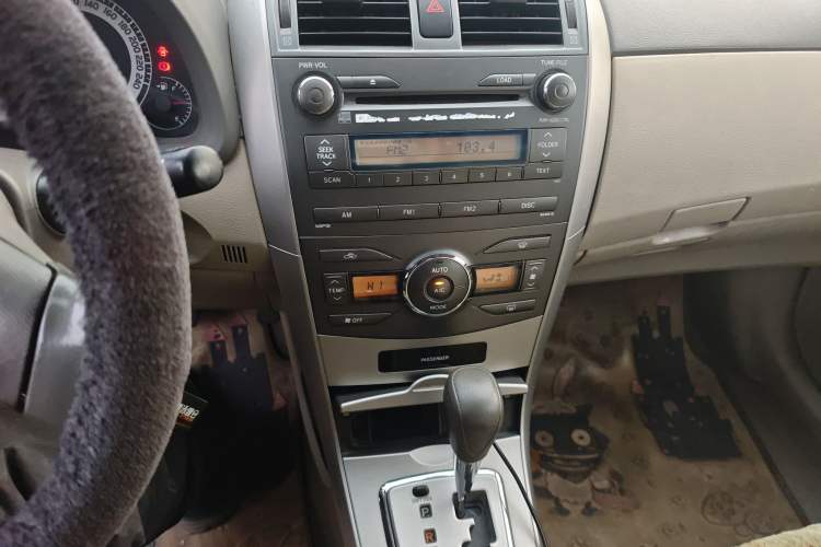 Used Toyota Corolla 2008 1.8L Automatic GL-i Sunroof Special Edition