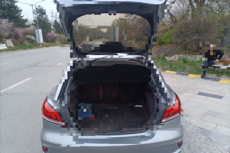 Used MG 6 2017 20T Automatic Luxury Smart Connect Version China V Standard
