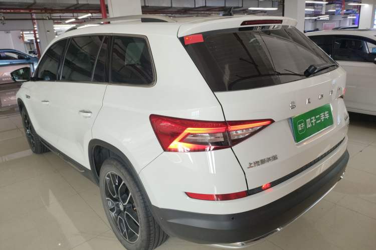 Used Skoda Kodiaq 2020 TSI330 5-Seat Two-Wheel Drive Deluxe Enjoyment Edition
