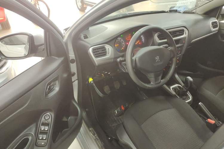 Used Peugeot 301 2014 1.6L Manual Comfort Edition Driver Seat