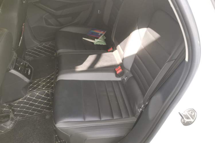 Used Volkswagen Sagitar 2019 280TSI DSG Comfort Version China VI Standard Left Rear Seat