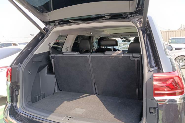 Used Volkswagen Teramont 2023 Facelift 380TSI Four-Wheel Drive Prestige Luxury Edition
