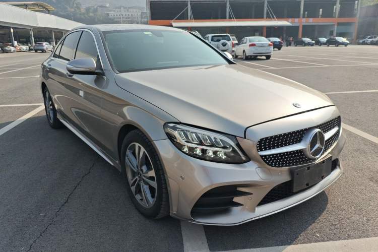 Used Mercedes-Benz C-Class 2019 C 180 L Fashion Edition Sport Version
