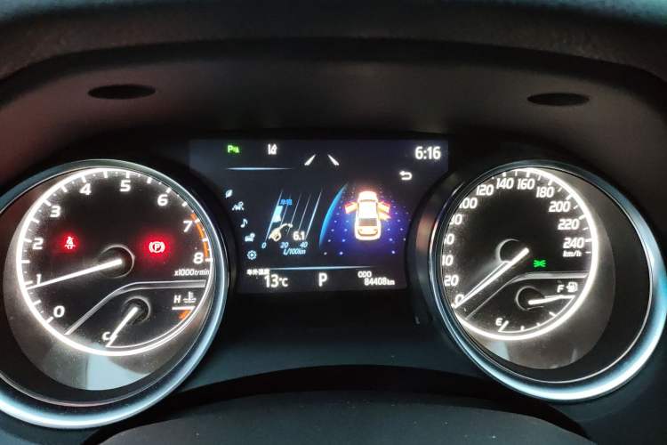 Used Toyota Camry 2019 2.0G Luxury Edition China VI Standard Instrument Cluster