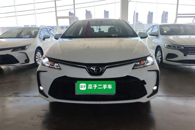 Used Toyota Corolla 2023 1.2T Pioneer Edition Front