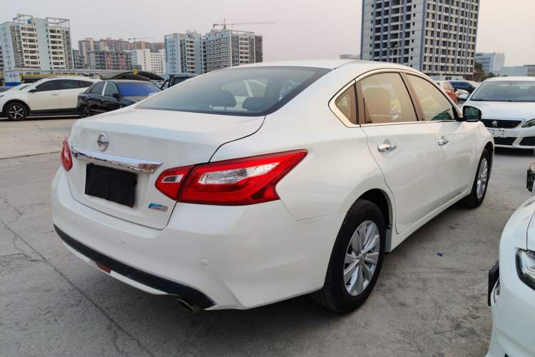Used Nissan Teana 2016 2.0L XL Comfort Edition Rear Right 45 Deg
