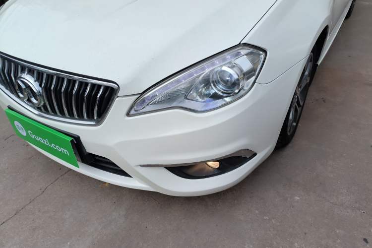 Used BAIC Senova D70 2018 Performance Version 1.8T Comfort Version
