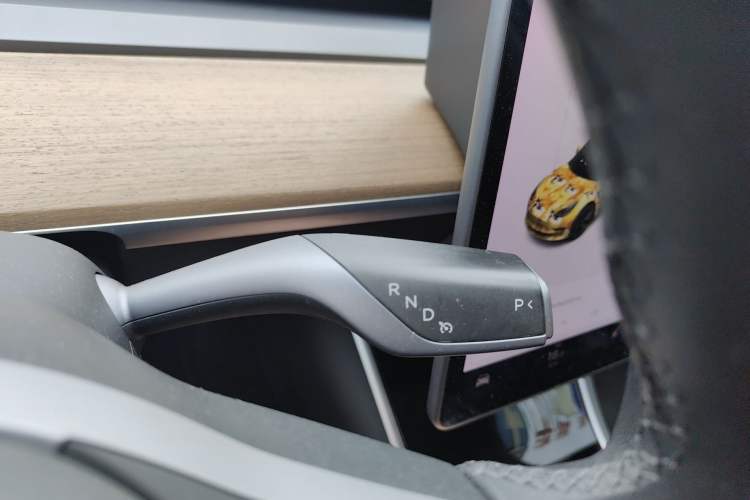 Used Tesla Model 3 2020 Revised Version Standard Range Rear-Wheel Drive – Upgraded Edition Gear Lever