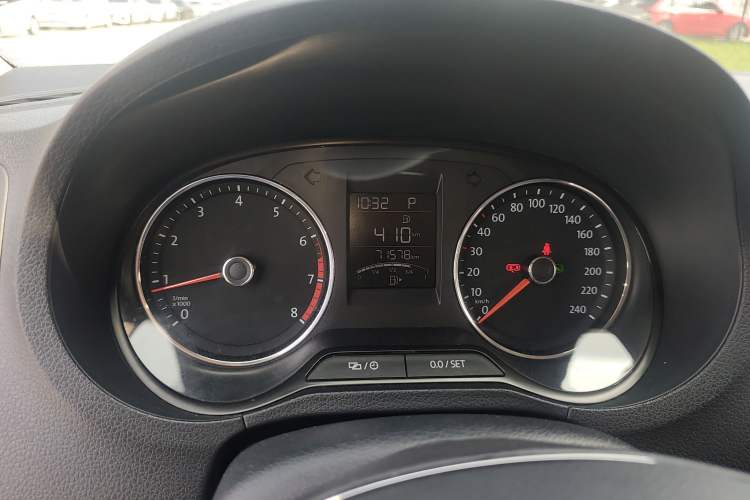 Used Volkswagen Polo 2018 1.5L Automatic Enjoyment Model Instrument Cluster
