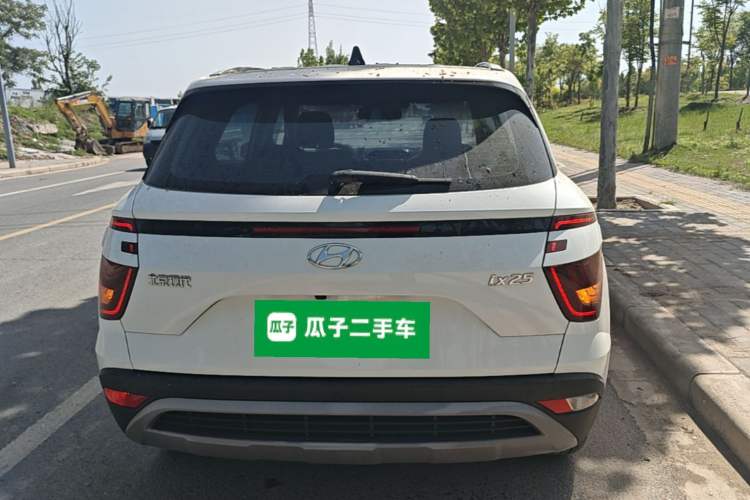 Used Hyundai ix25 2020 1.5L CVT GLS Smart Model Rear