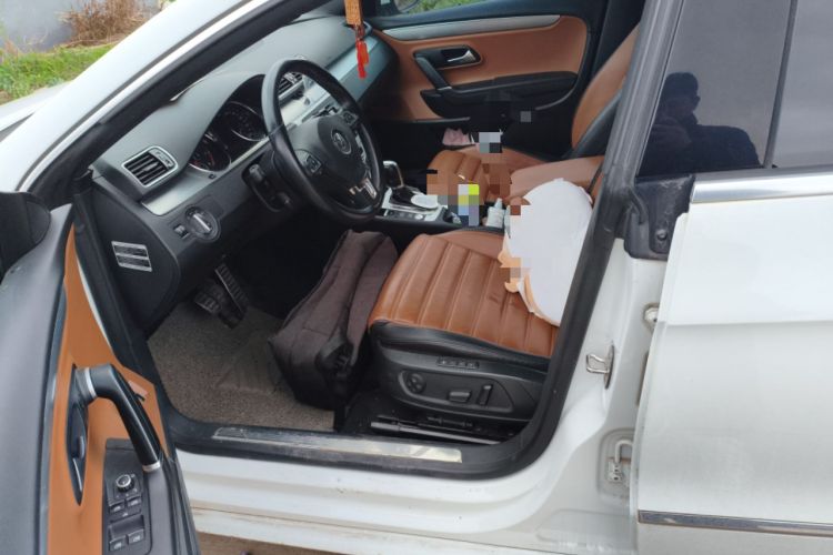 Used Volkswagen FAW-Volkswagen CC 2016 1.8TSI Luxury Model