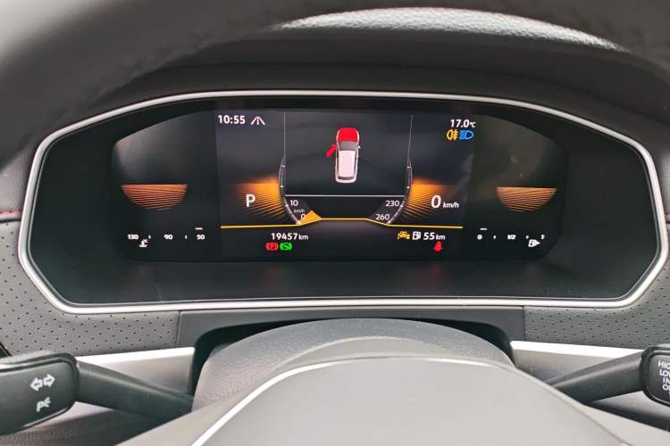 Used Volkswagen Lavida 2024 300TSI DSG Starry Sky Deluxe Edition Instrument Cluster