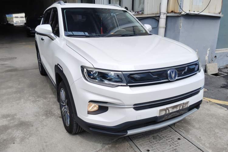 Used Changan CS35PLUS 2018 1.6L Manual Cool Edition China V Standard