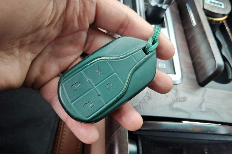 Used Maserati President 2013 3.0T Standard Model Vehicle Key