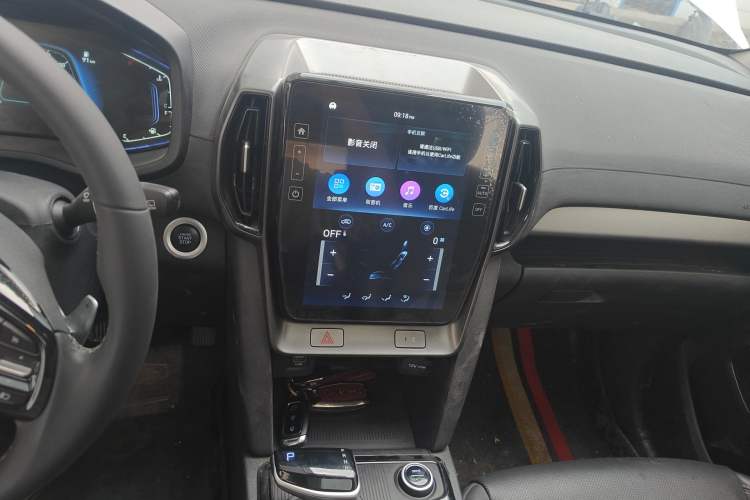 Used Hyundai ix35 2021 240TGDi DCT Two-Wheel-Drive GLS Leading Edition Audio And AC Panel