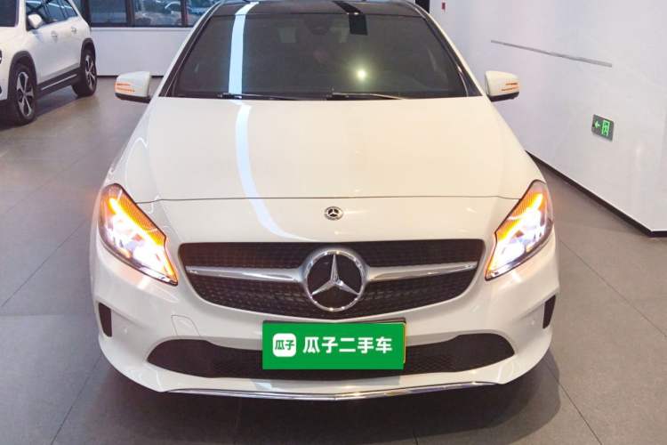 Used Mercedes-Benz A-Class 2018 A 200 Fashion Model
