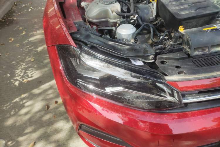 Used Volkswagen Polo 2019 Plus 1.5L Automatic Colorful Technology Edition