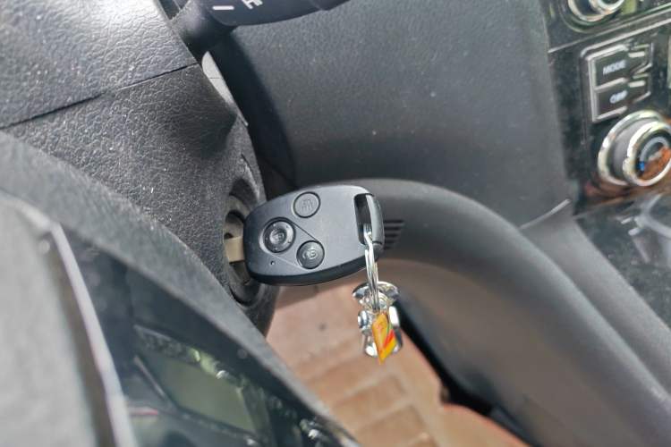 Used Haval H6 2013 Upgraded Model 2.4L Automatic Two-Wheel Drive Elite Version Vehicle Key