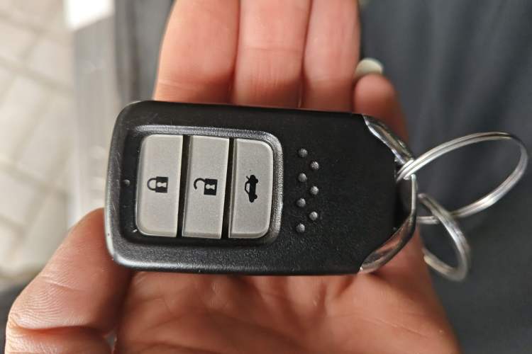 Used Honda City 2017 1.5L CVT Elite Edition Vehicle Key