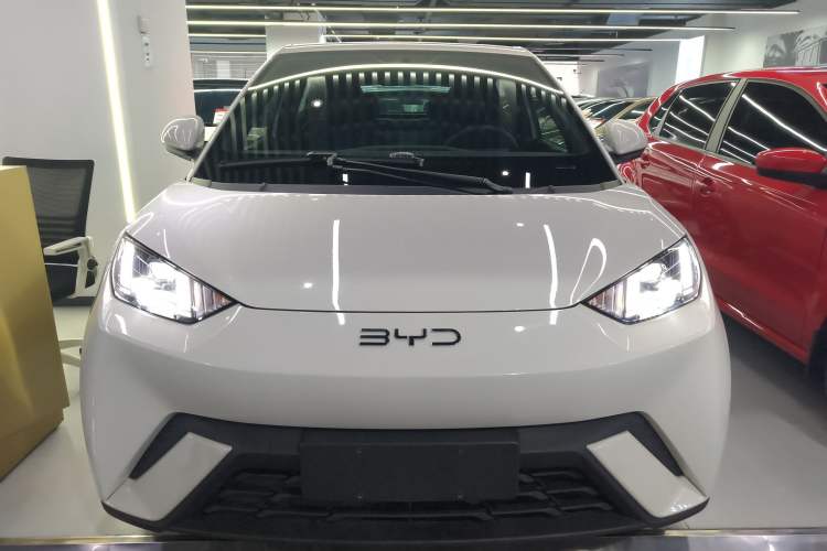 Used BYD Seagull 2024 Honor Edition 405km Flying Version