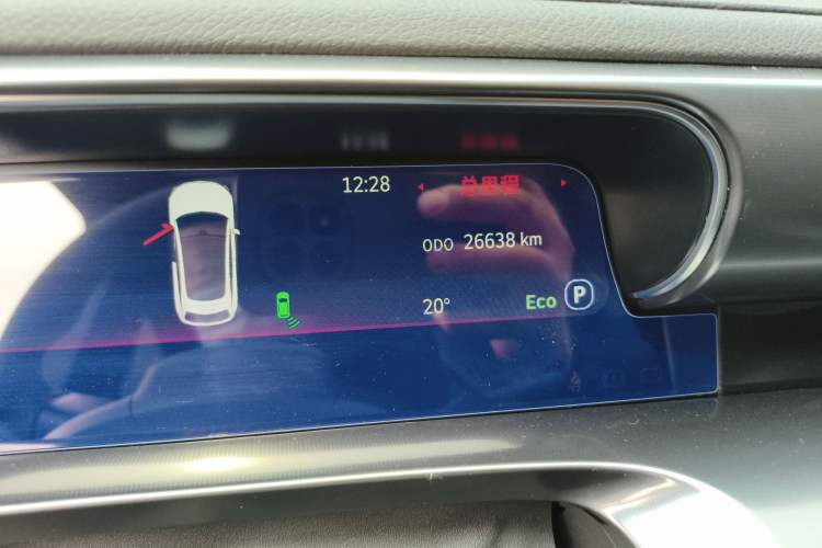 Used smart #3 2023 BRABUS Performance Edition Odometer Close Up