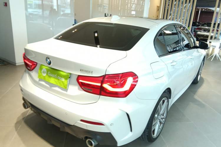 Used BMW 1 Series 2020 125i Leading Model M Sport Package Rear Right 45 Deg