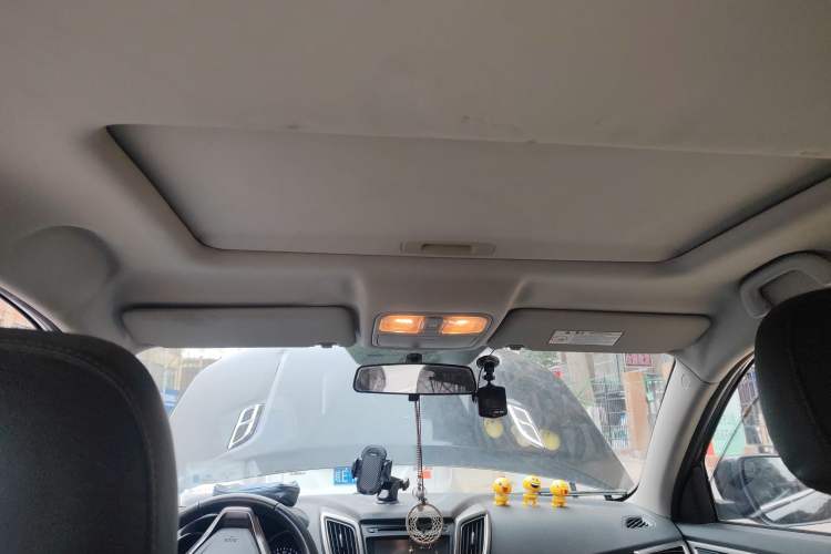 Used Changan CS75 2014 2.0L Manual Luxury Version China IV Standard