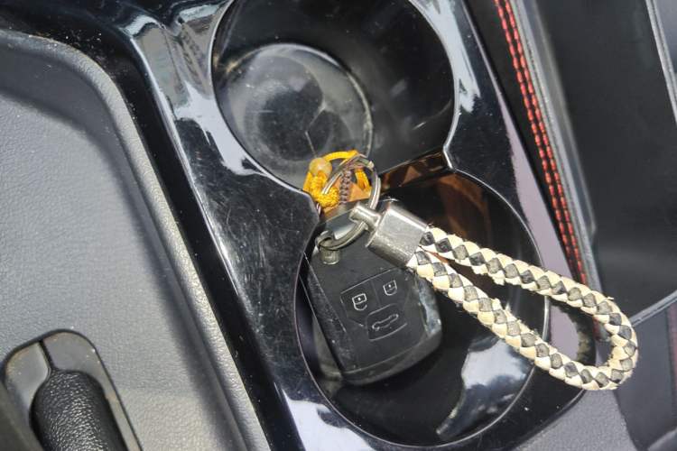 Used Geely Auto GX7 2015 Sport Edition 2.0L Automatic Luxury Model Vehicle Key