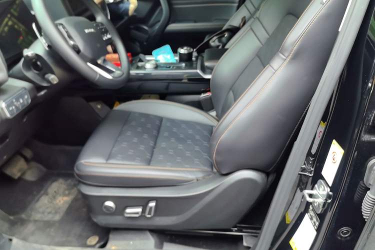 Used Haval DARGO 2022 1.5T DCT Two-Wheel Drive Border Collie Edition Left Front Seat