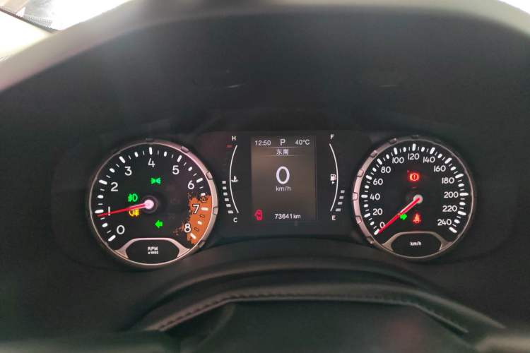 Used Jeep Renegade 2016 1.4T Automatic High-Energy Version