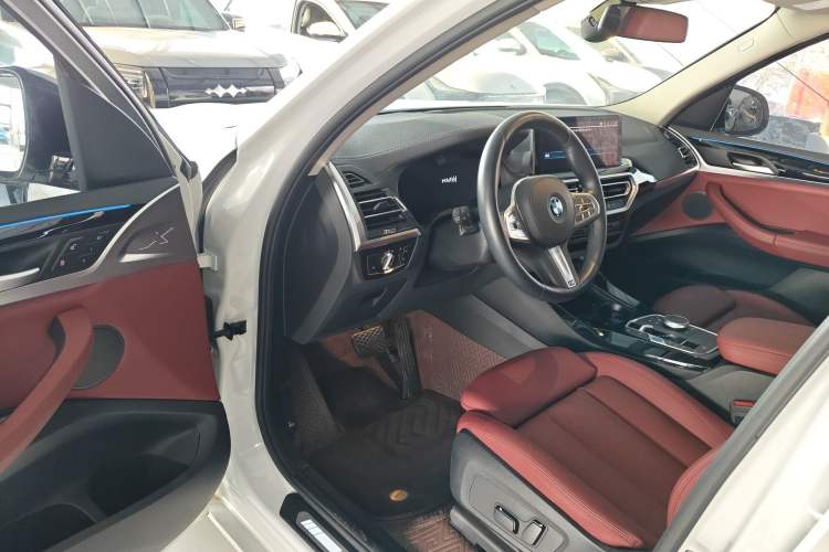 Used BMW iX3 2024 Leading Model
