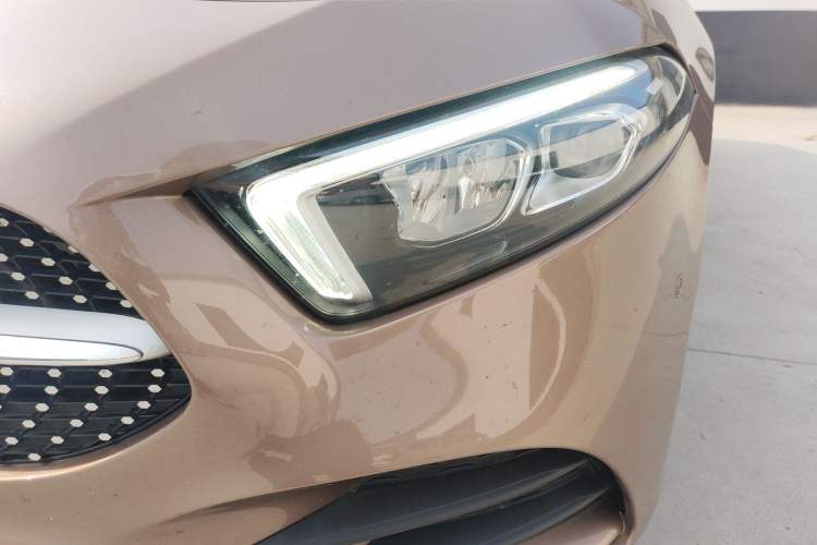 Used Mercedes-Benz A-Class 2019 Restyled A 200 L Sport Sedan Left Front Headlight