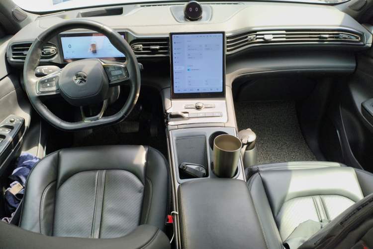 Used Nio ES6 2020 420 km Sport Edition Center Console