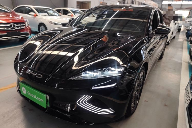 Used BYD Seal 2023 Champion Edition 550km Elite Model