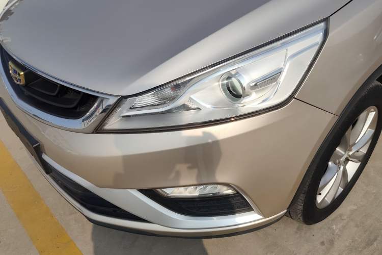 Used Geely Auto Emgrand GS 2018 Elegant Edition 1.8L Automatic LingShang Model