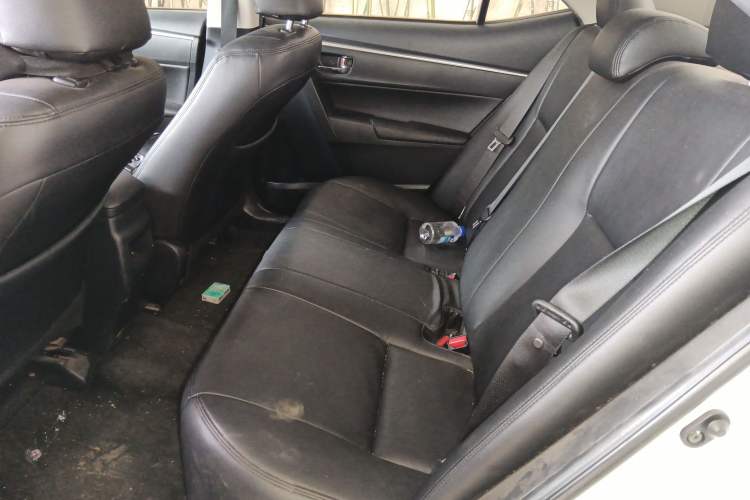 Used Toyota Corolla 2017 Revised Version 1.2T S-CVT GL Left Rear Seat