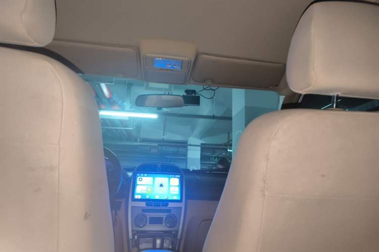 Used Chery Tiggo 2012 Elite Edition 1.6L CVT Comfort DVVT Model Headliner