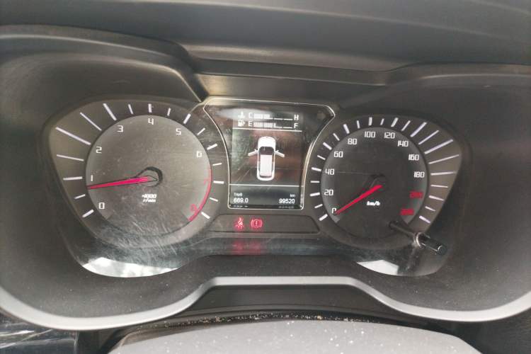 Used GAC Trumpchi GS4 2017 200T Manual Two-Wheel Drive Elite Edition
