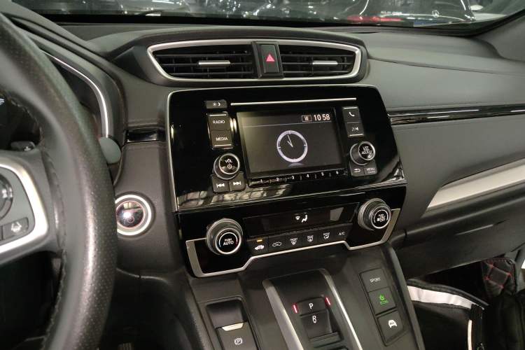 Used Honda CR-V 2019 Rui Hybrid 2.0L 2WD Pure Speed Version China VI Emission Standard
