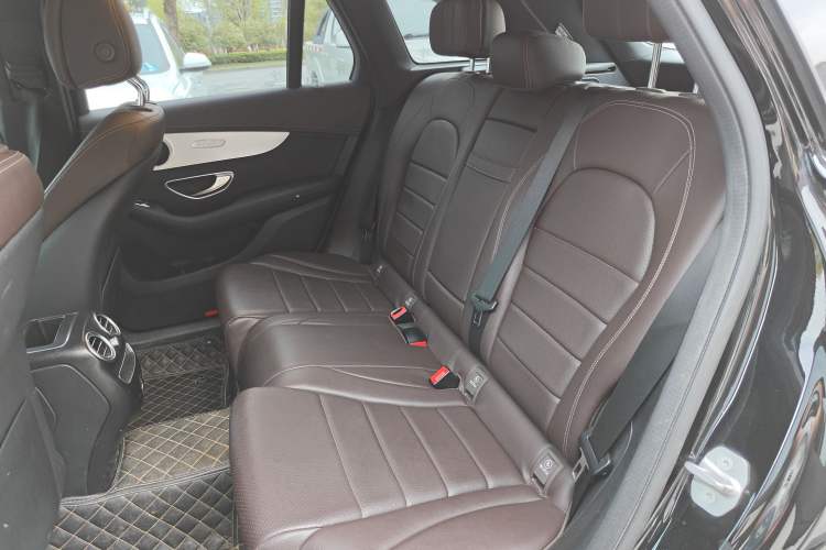 Used Mercedes-Benz GLC 2022 Facelifted GLC 260 L 4MATIC Dynamic Edition Left Rear Seat